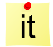 it