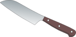 knife