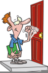 knock