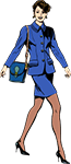 woman
